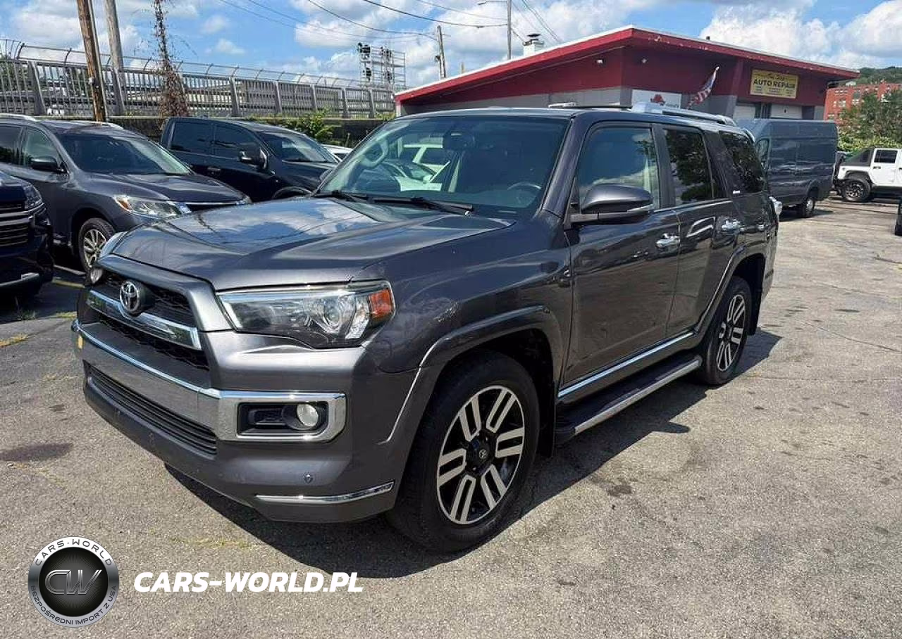 2016 Toyota 4Runner Limited VIN:JTEBU5JR2G5294128 - 1