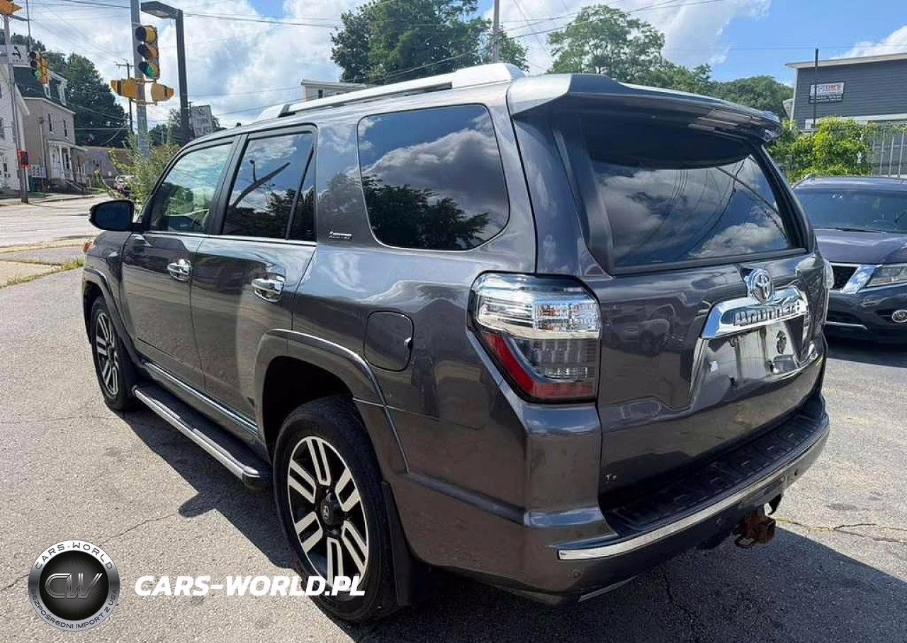 2016 Toyota 4Runner Limited VIN:JTEBU5JR2G5294128 - 2