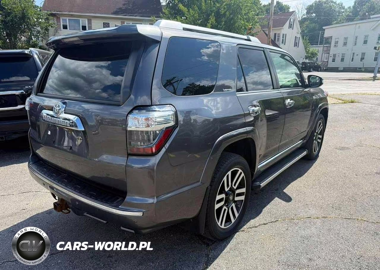 2016 Toyota 4Runner Limited VIN:JTEBU5JR2G5294128 - 3
