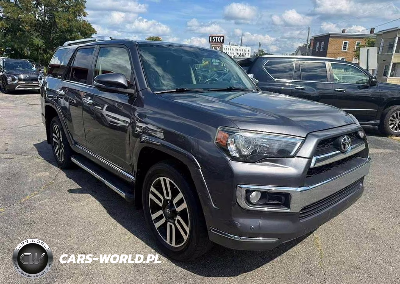 2016 Toyota 4Runner Limited VIN:JTEBU5JR2G5294128 - 4