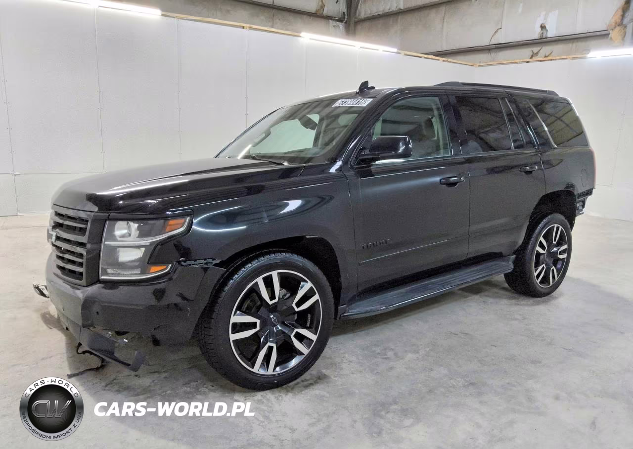 2019 Chevrolet Tahoe C1500 Premier VIN:1GNSCCKJ4KR105346 - 1