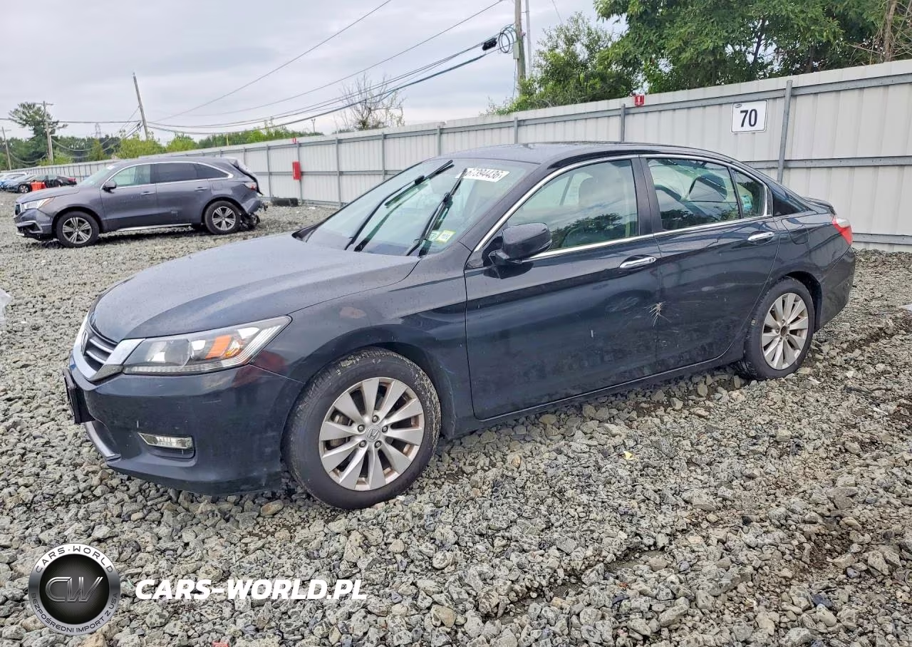 2015 Honda Accord Ex – zdjęcie 1 z 12