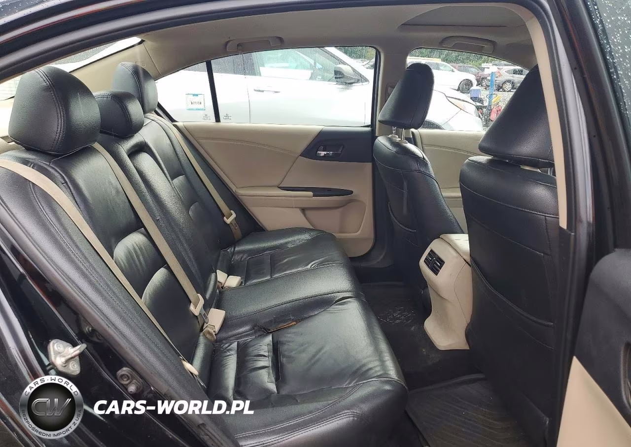 2015 Honda Accord Ex VIN:1HGCR2F71FA086264 - 10