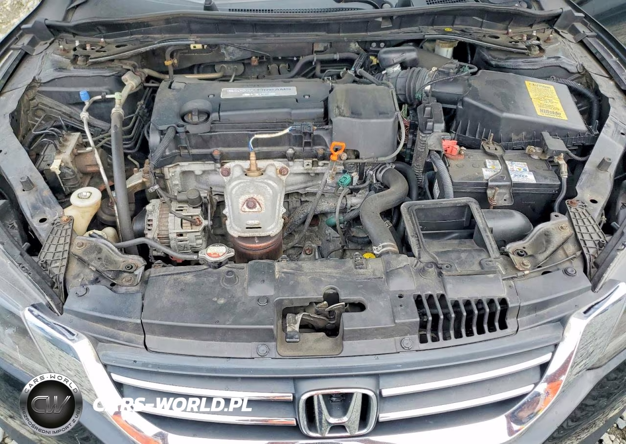 2015 Honda Accord Ex VIN:1HGCR2F71FA086264 - 11