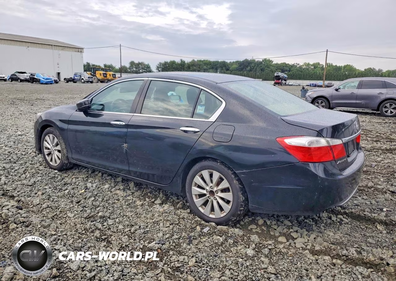 2015 Honda Accord Ex VIN:1HGCR2F71FA086264 - 2