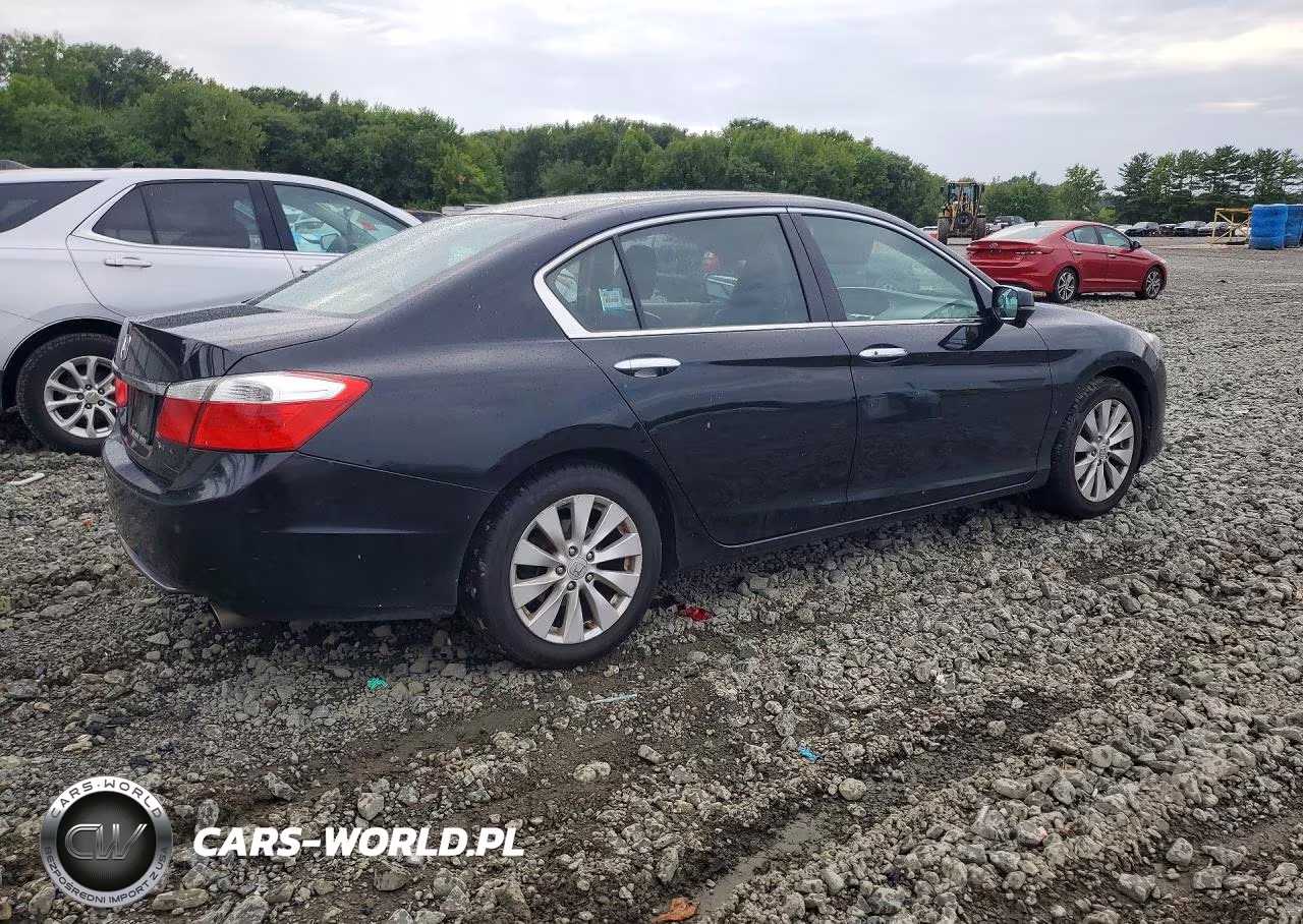 2015 Honda Accord Ex VIN:1HGCR2F71FA086264 - 3