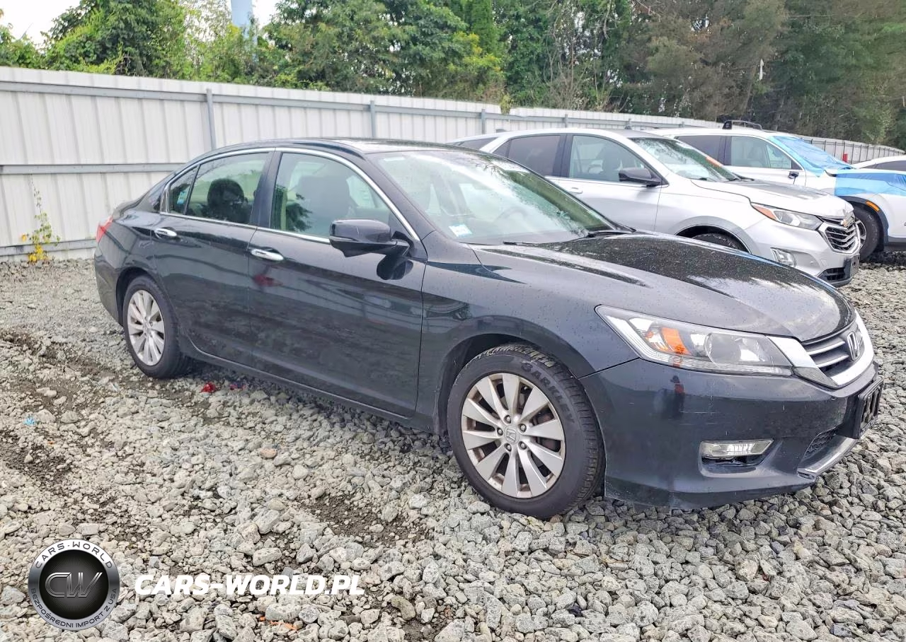 2015 Honda Accord Ex VIN:1HGCR2F71FA086264 - 4