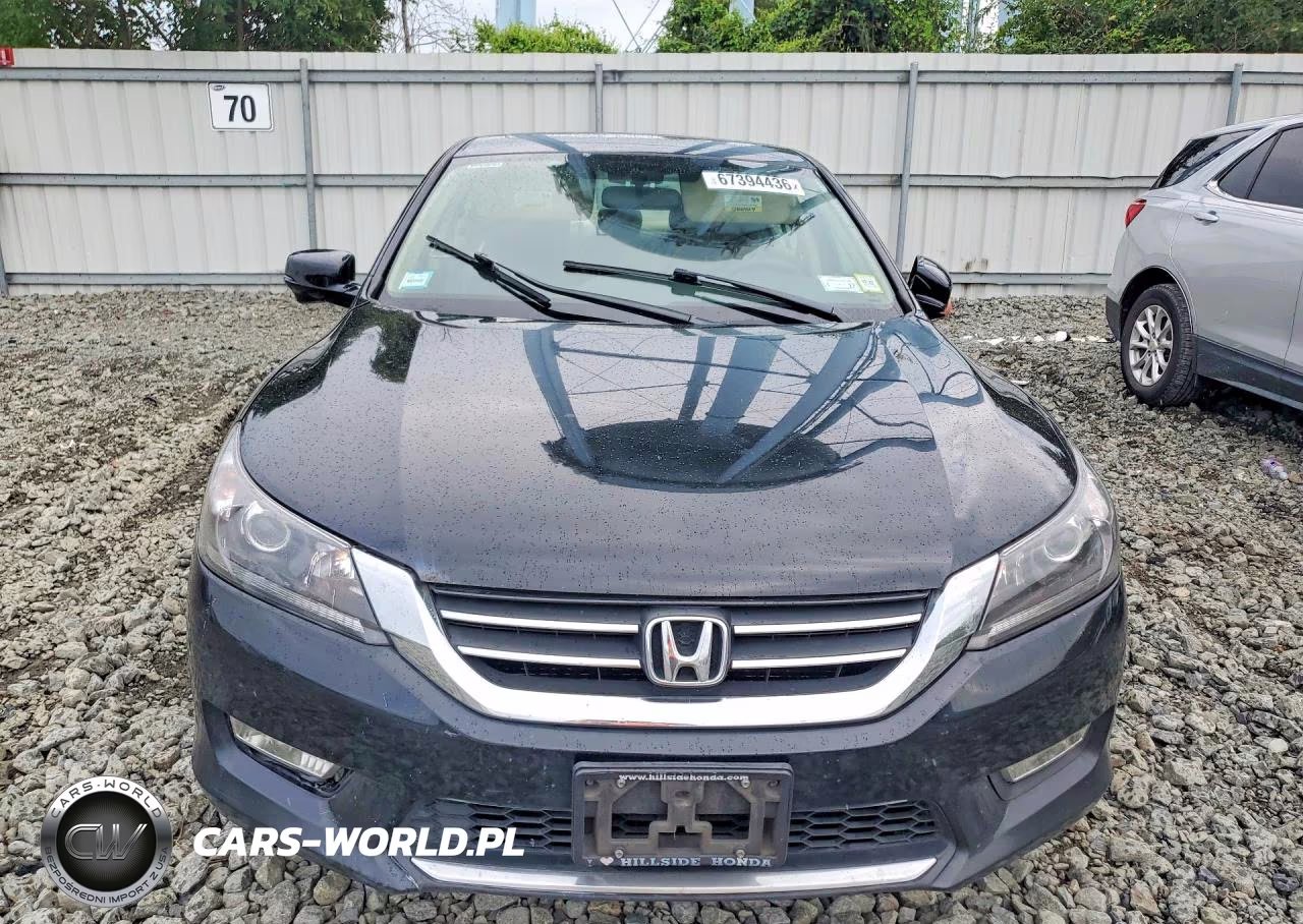 2015 Honda Accord Ex VIN:1HGCR2F71FA086264 - 5