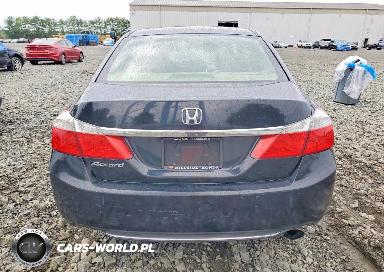 2015 Honda Accord Ex VIN:1HGCR2F71FA086264 - 6