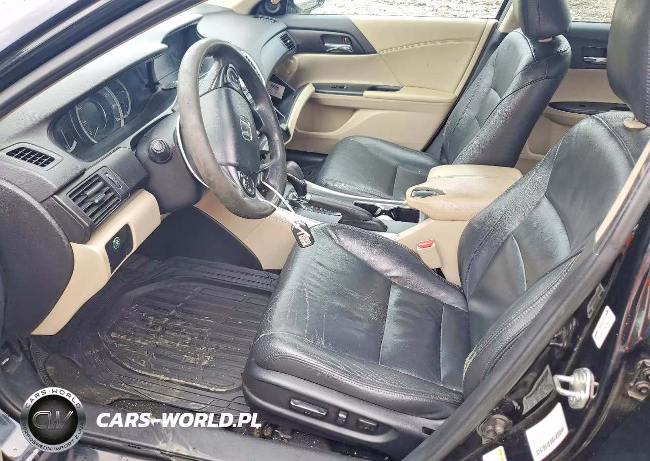 2015 Honda Accord Ex VIN:1HGCR2F71FA086264 - 7