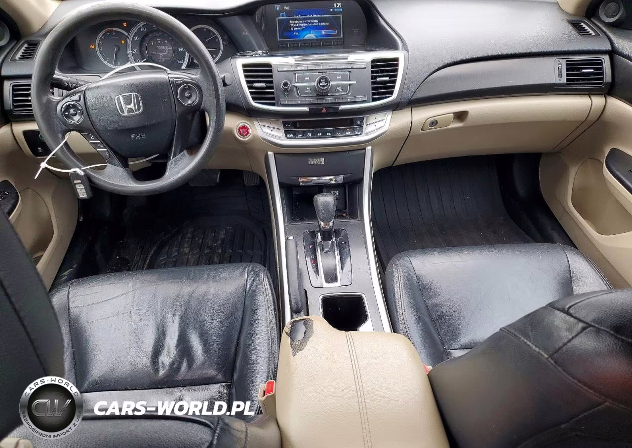 2015 Honda Accord Ex VIN:1HGCR2F71FA086264 - 8