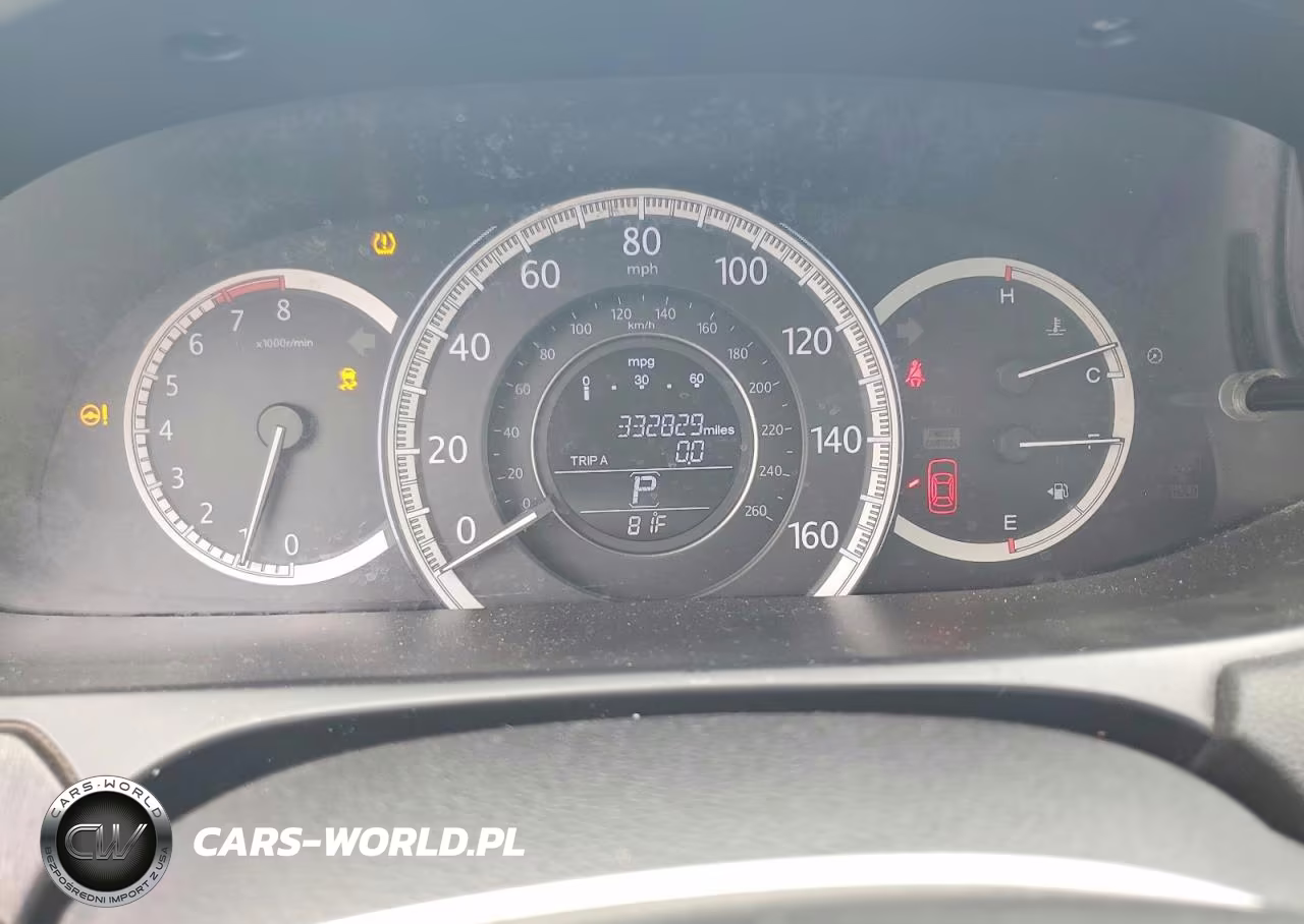 2015 Honda Accord Ex VIN:1HGCR2F71FA086264 - 9