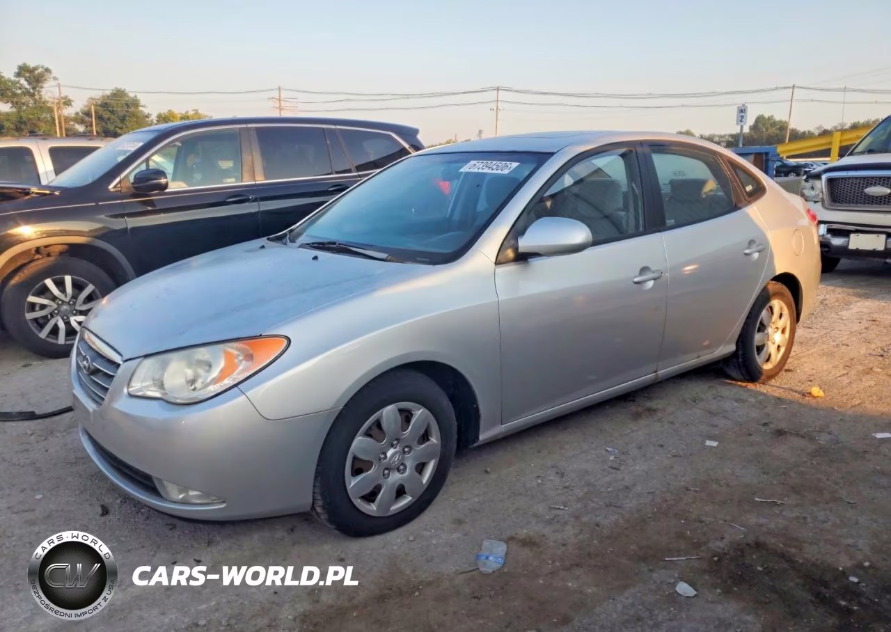 2008 Hyundai Elantra Gls