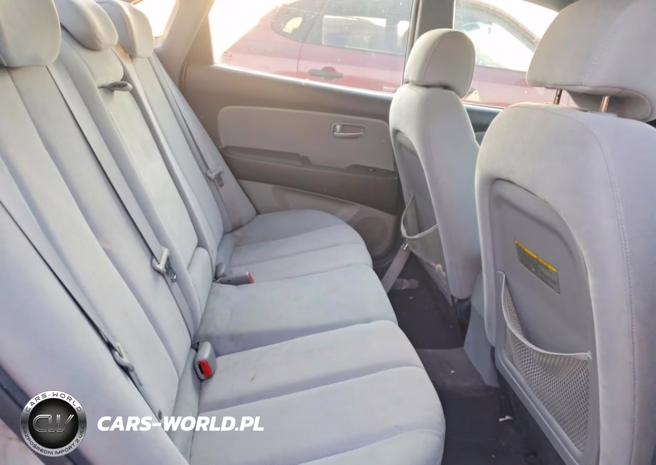2008 Hyundai Elantra Gls VIN:KMHDU46D18U386760 - 10
