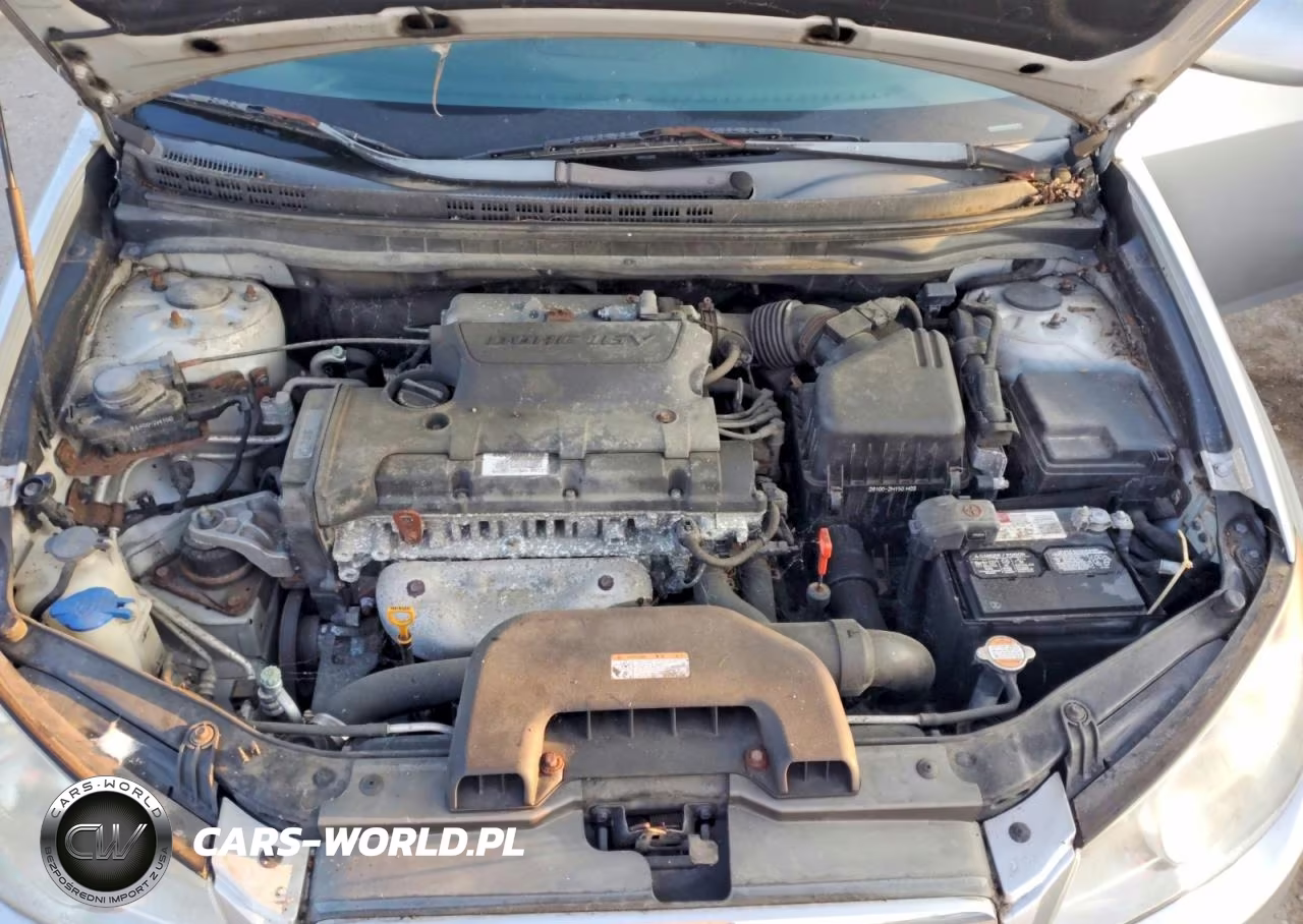 2008 Hyundai Elantra Gls VIN:KMHDU46D18U386760 - 11