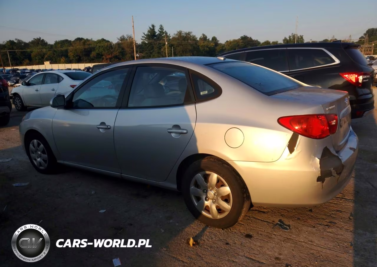 2008 Hyundai Elantra Gls VIN:KMHDU46D18U386760 - 2