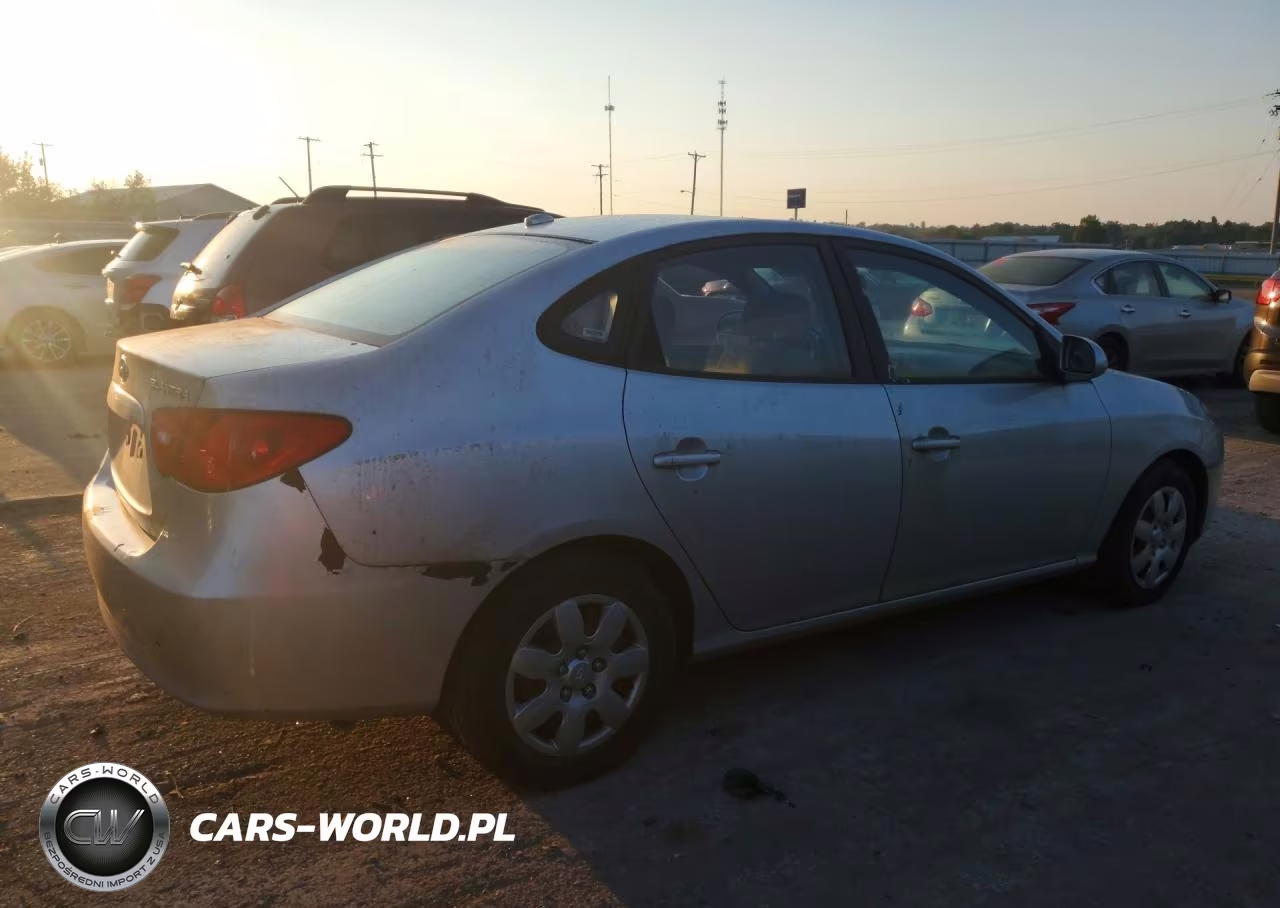 2008 Hyundai Elantra Gls VIN:KMHDU46D18U386760 - 3