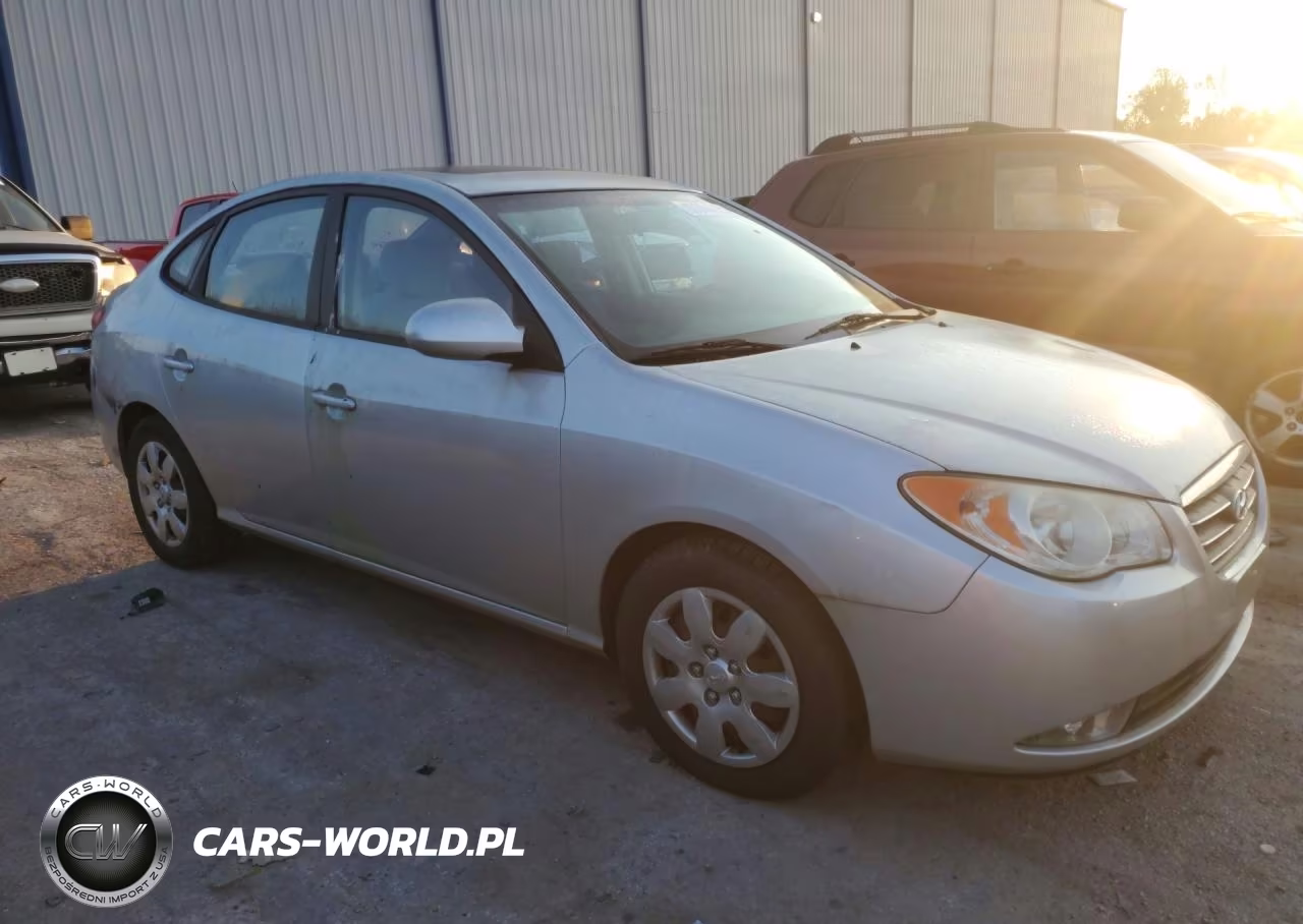 2008 Hyundai Elantra Gls VIN:KMHDU46D18U386760 - 4