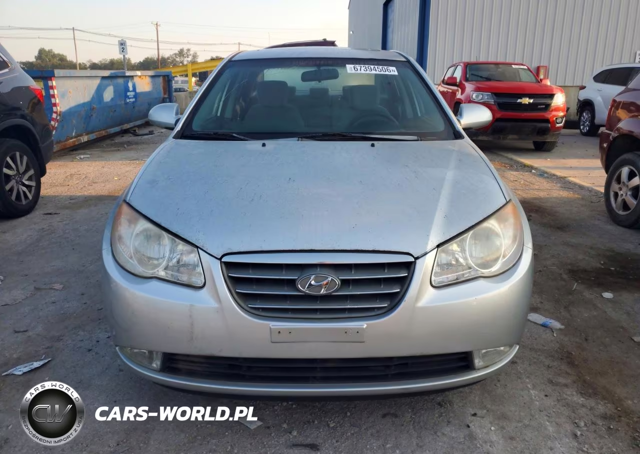 2008 Hyundai Elantra Gls VIN:KMHDU46D18U386760 - 5