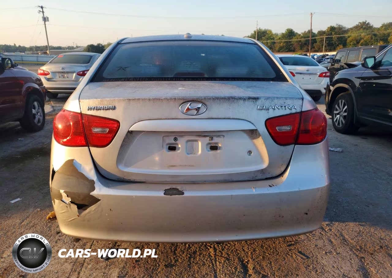 2008 Hyundai Elantra Gls VIN:KMHDU46D18U386760 - 6