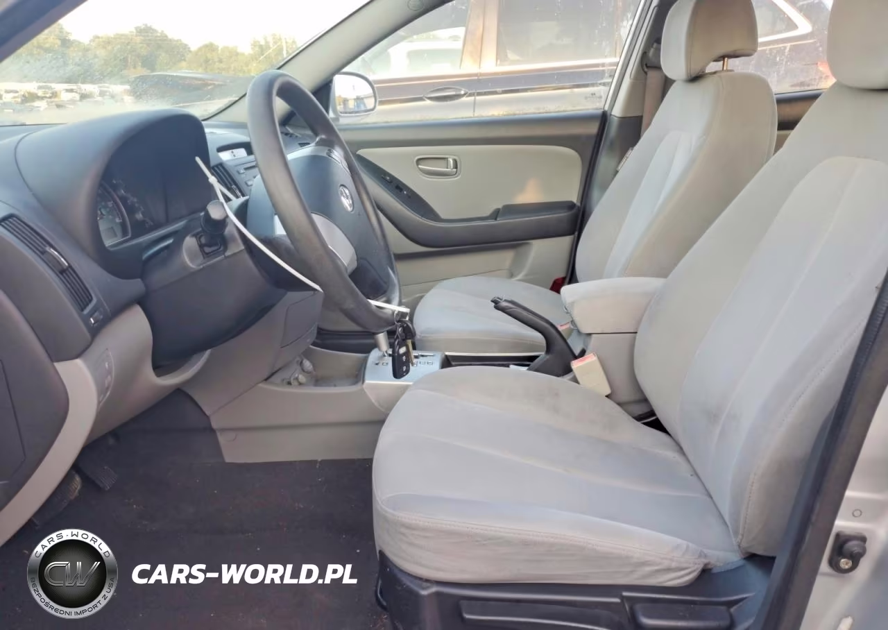 2008 Hyundai Elantra Gls VIN:KMHDU46D18U386760 - 7
