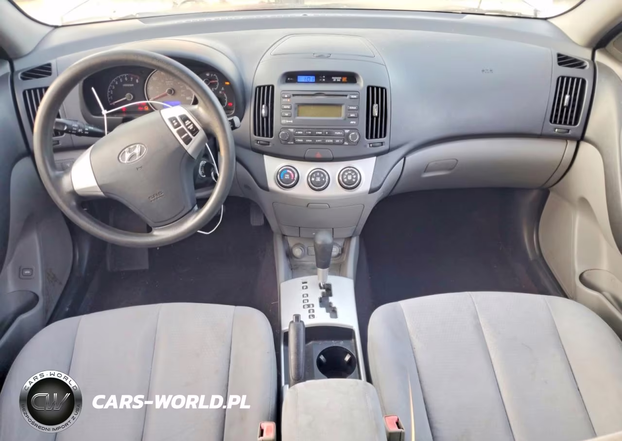 2008 Hyundai Elantra Gls VIN:KMHDU46D18U386760 - 8