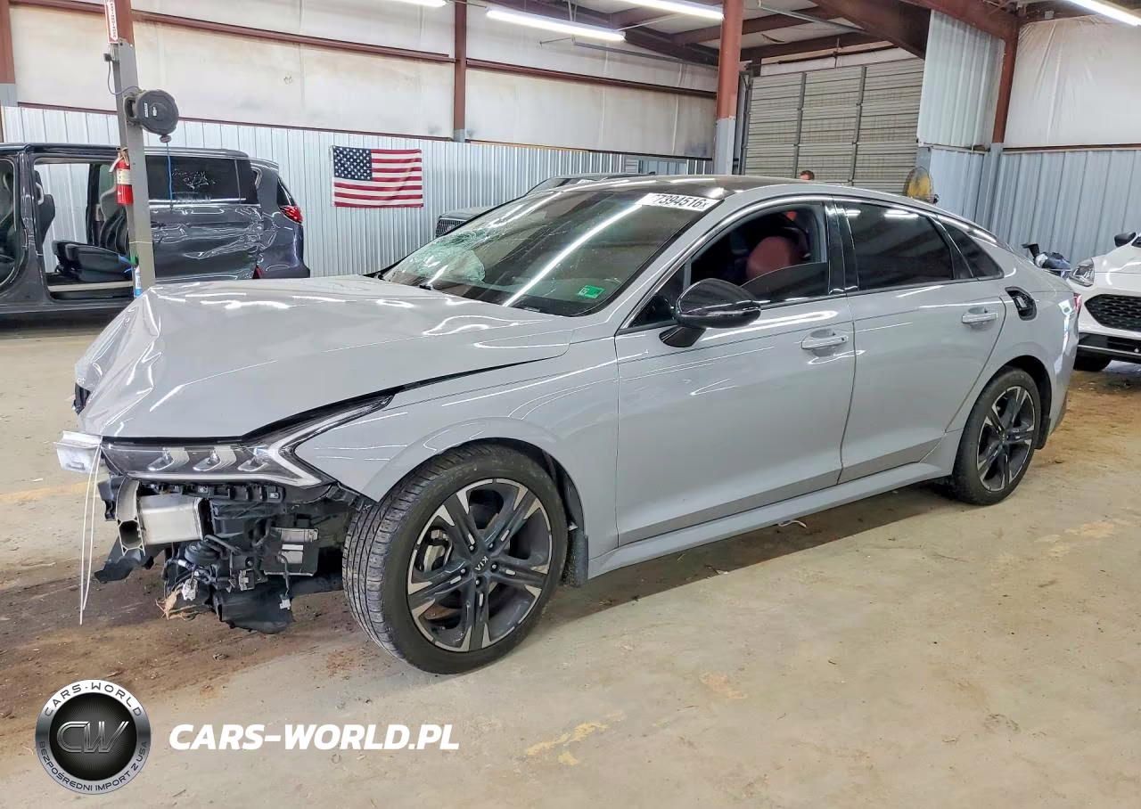 2021 Kia K5 Gt Line VIN:5XXG64J27MG066800 - 1