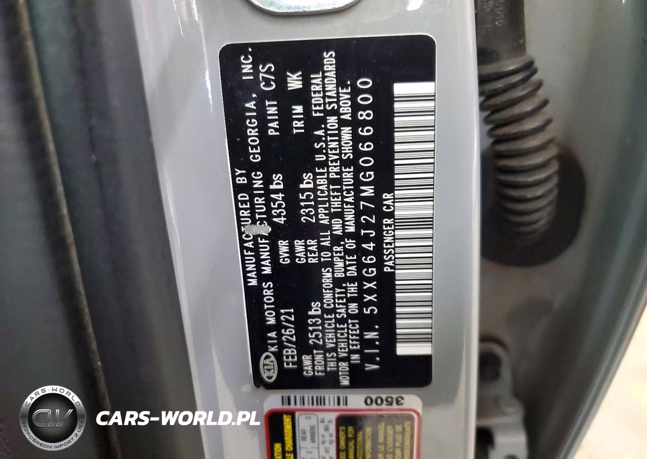 2021 Kia K5 Gt Line VIN:5XXG64J27MG066800 - 12
