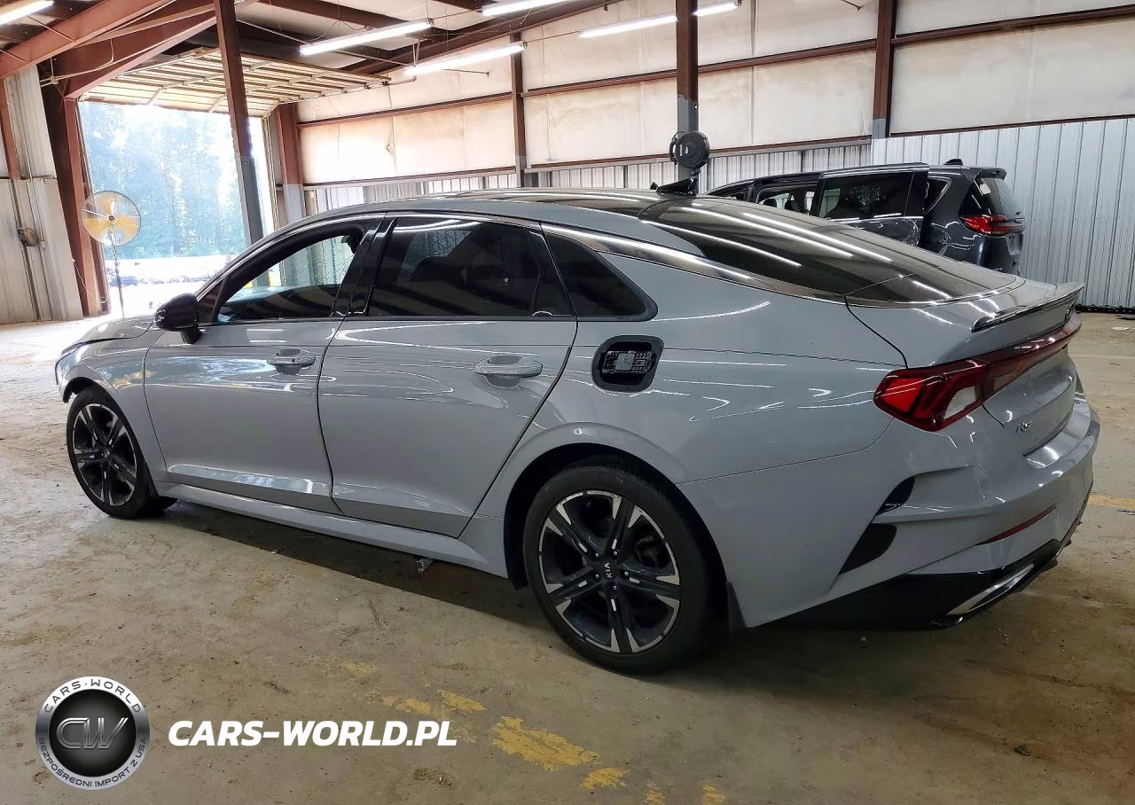 2021 Kia K5 Gt Line VIN:5XXG64J27MG066800 - 2