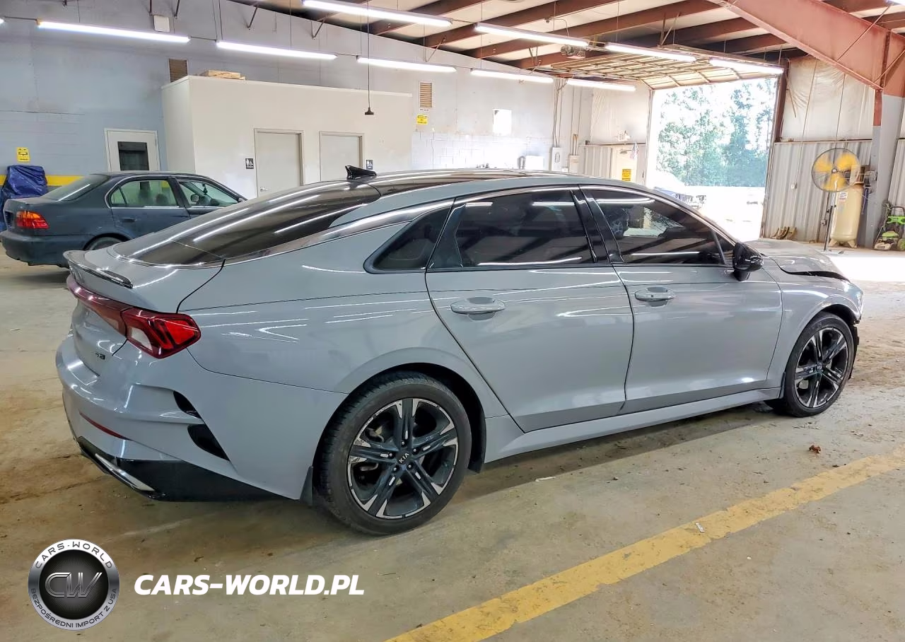 2021 Kia K5 Gt Line VIN:5XXG64J27MG066800 - 3