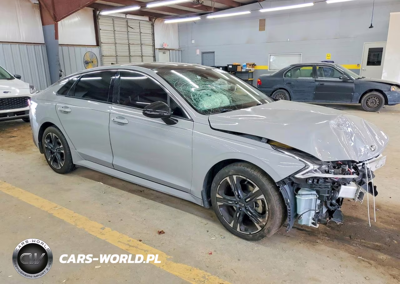 2021 Kia K5 Gt Line VIN:5XXG64J27MG066800 - 4