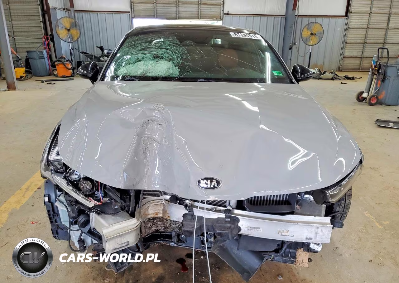 2021 Kia K5 Gt Line VIN:5XXG64J27MG066800 - 5