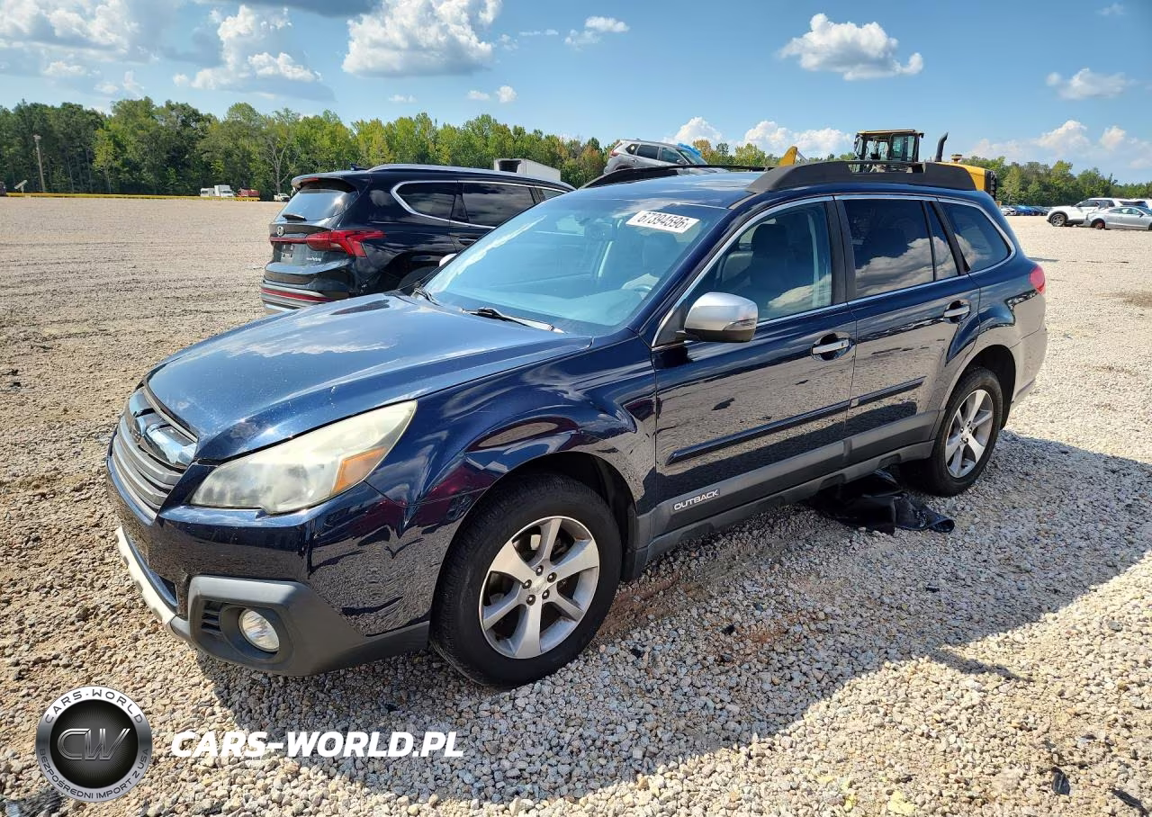 2014 Subaru Outback 2.5I Limited VIN:4S4BRCPC2E3210813 - 1