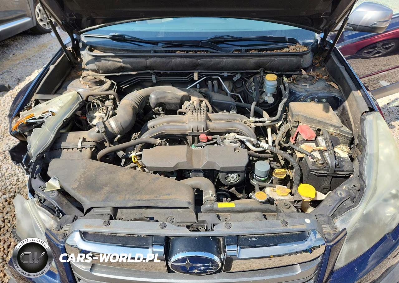 2014 Subaru Outback 2.5I Limited VIN:4S4BRCPC2E3210813 - 12
