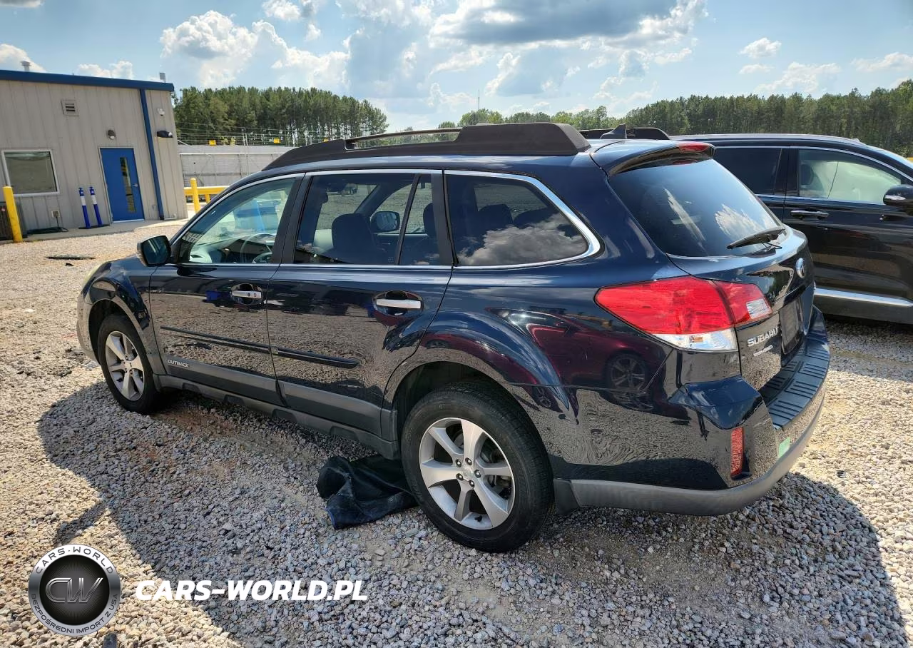 2014 Subaru Outback 2.5I Limited VIN:4S4BRCPC2E3210813 - 2