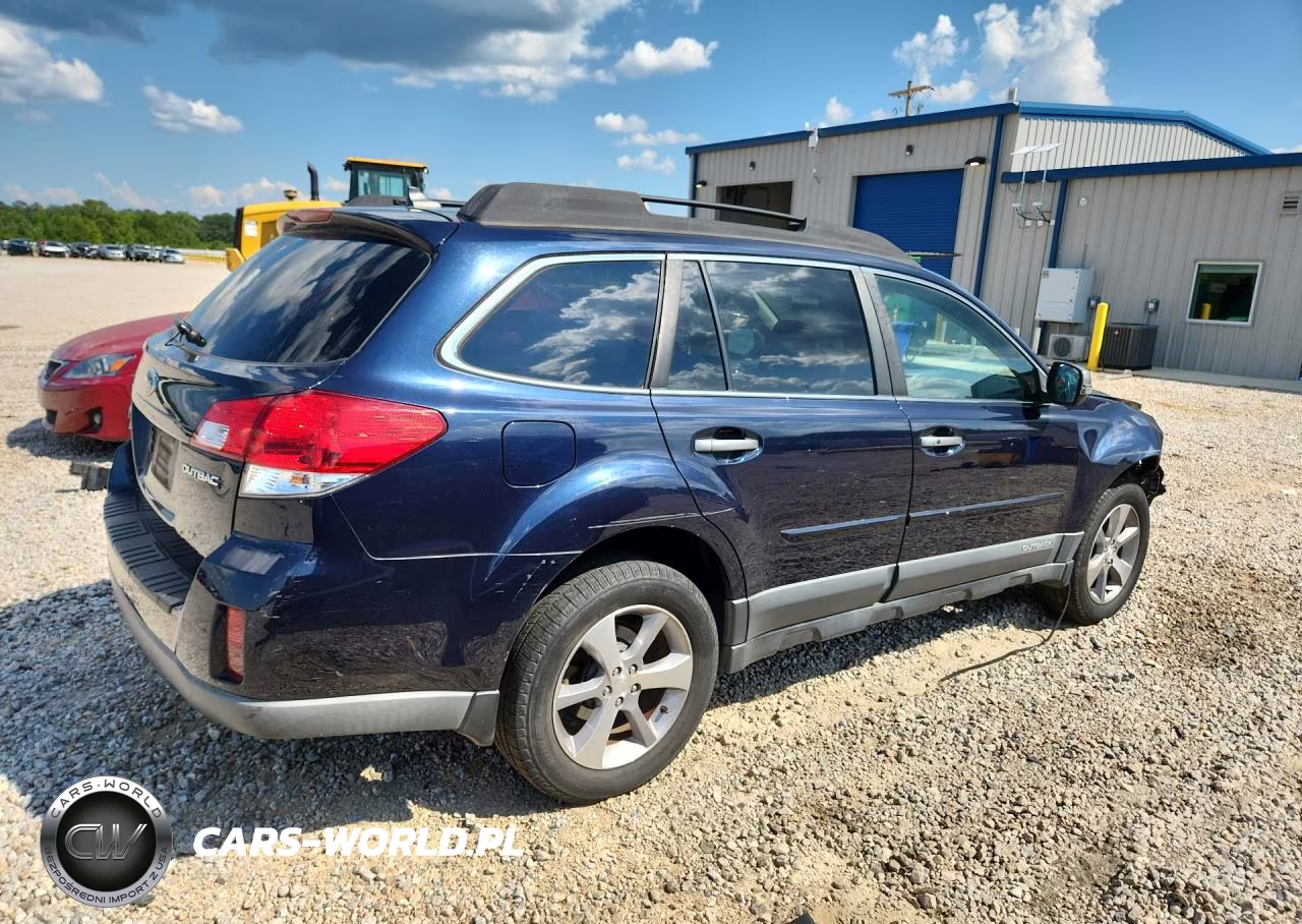 2014 Subaru Outback 2.5I Limited VIN:4S4BRCPC2E3210813 - 3