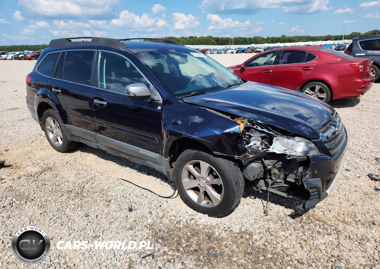 2014 Subaru Outback 2.5I Limited VIN:4S4BRCPC2E3210813 - 4