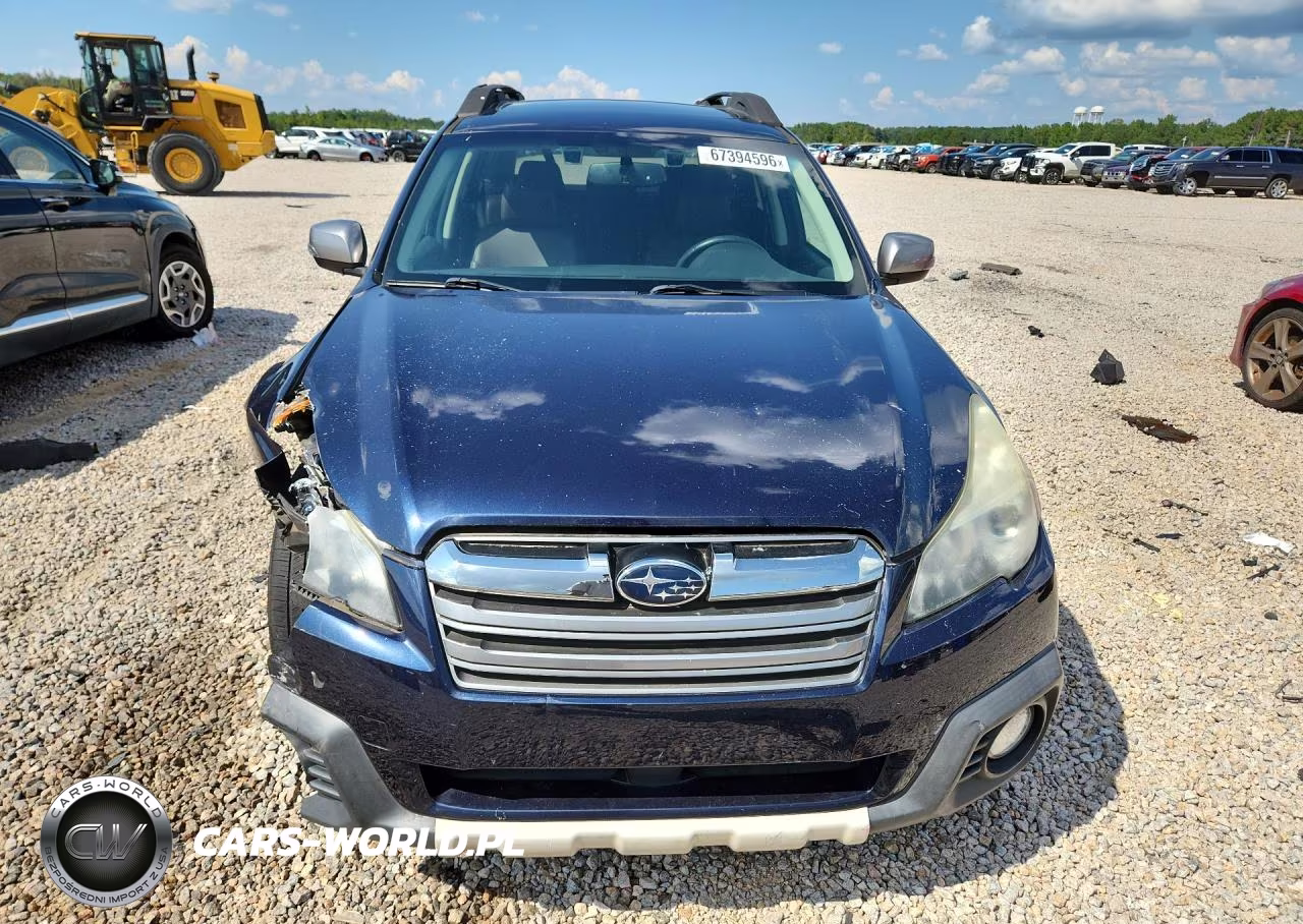 2014 Subaru Outback 2.5I Limited VIN:4S4BRCPC2E3210813 - 5
