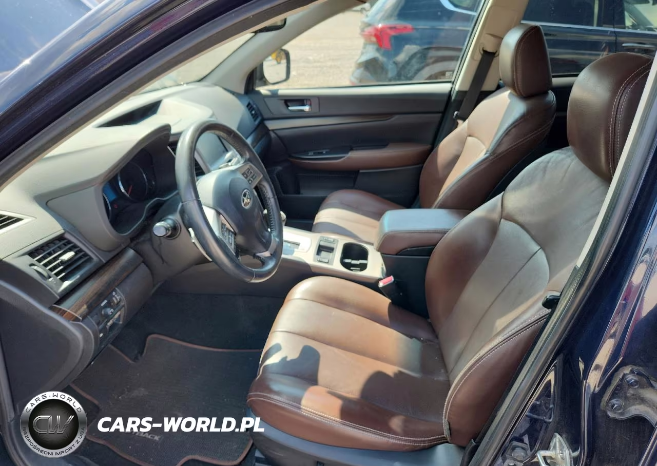 2014 Subaru Outback 2.5I Limited VIN:4S4BRCPC2E3210813 - 7