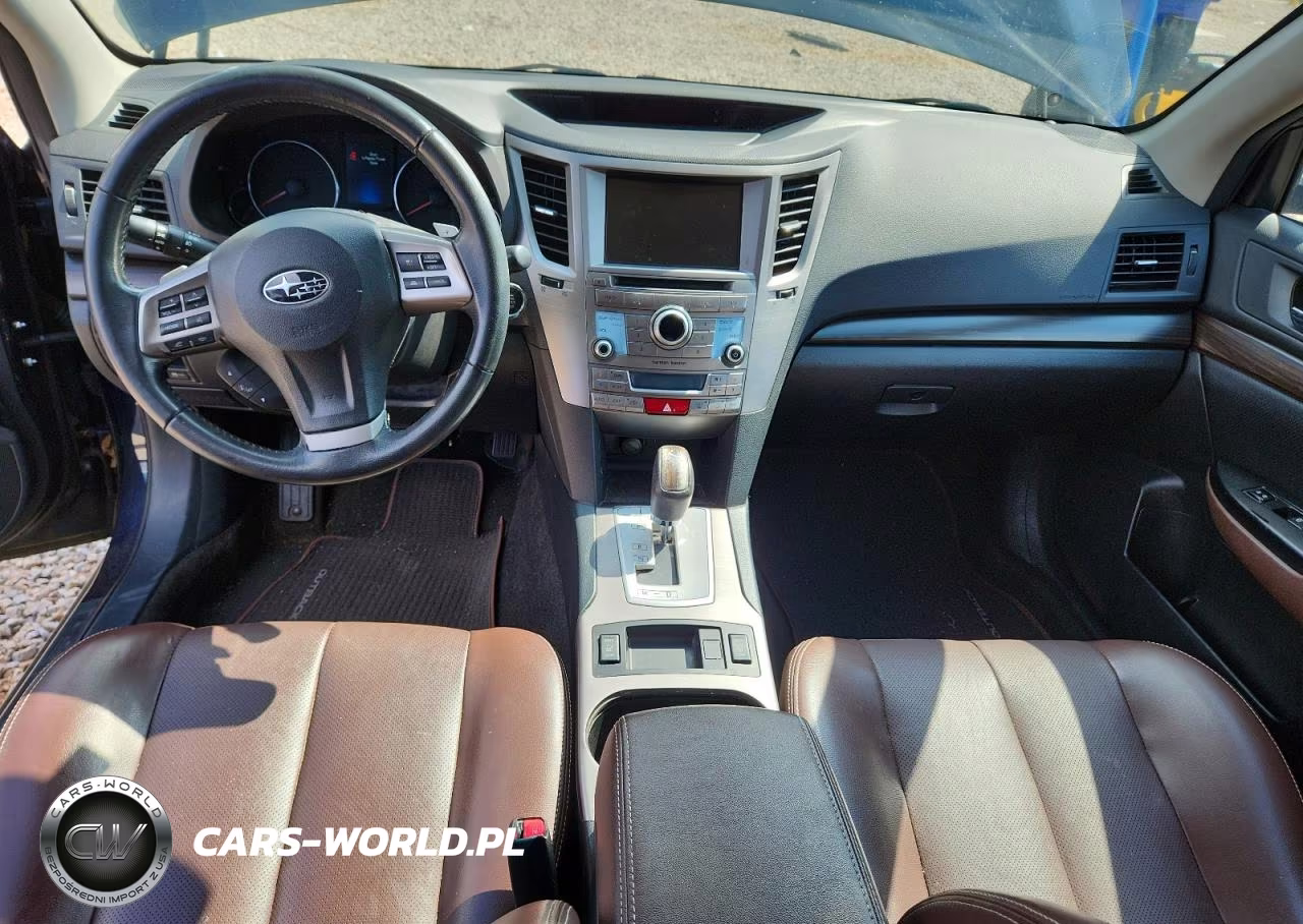2014 Subaru Outback 2.5I Limited VIN:4S4BRCPC2E3210813 - 8