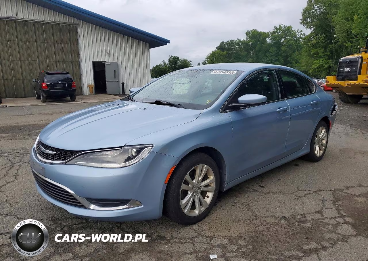 2015 Chrysler 200 Limited VIN:1C3CCCAB1FN671179 - 1