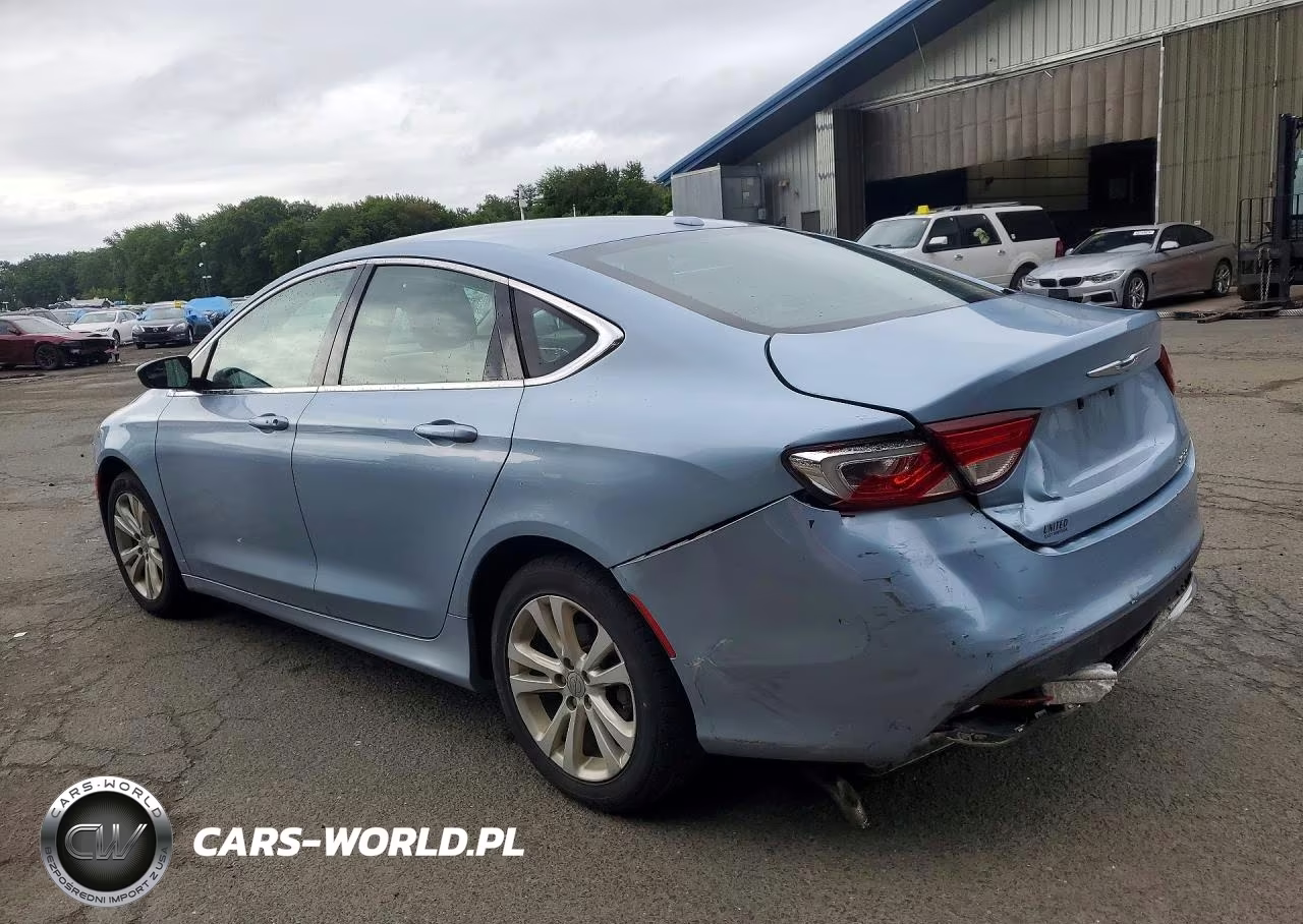 2015 Chrysler 200 Limited VIN:1C3CCCAB1FN671179 - 2