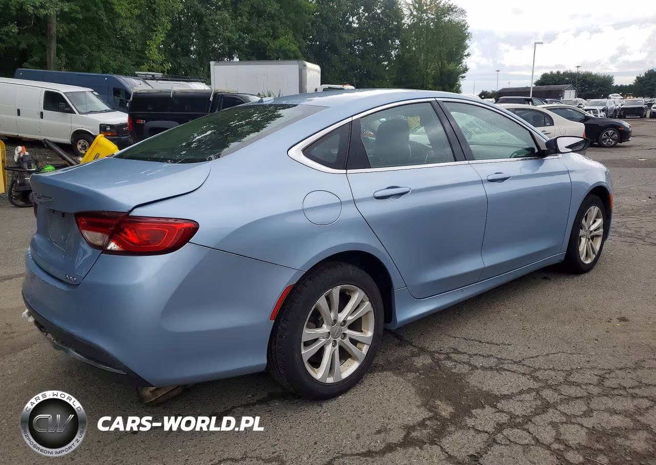 2015 Chrysler 200 Limited VIN:1C3CCCAB1FN671179 - 3