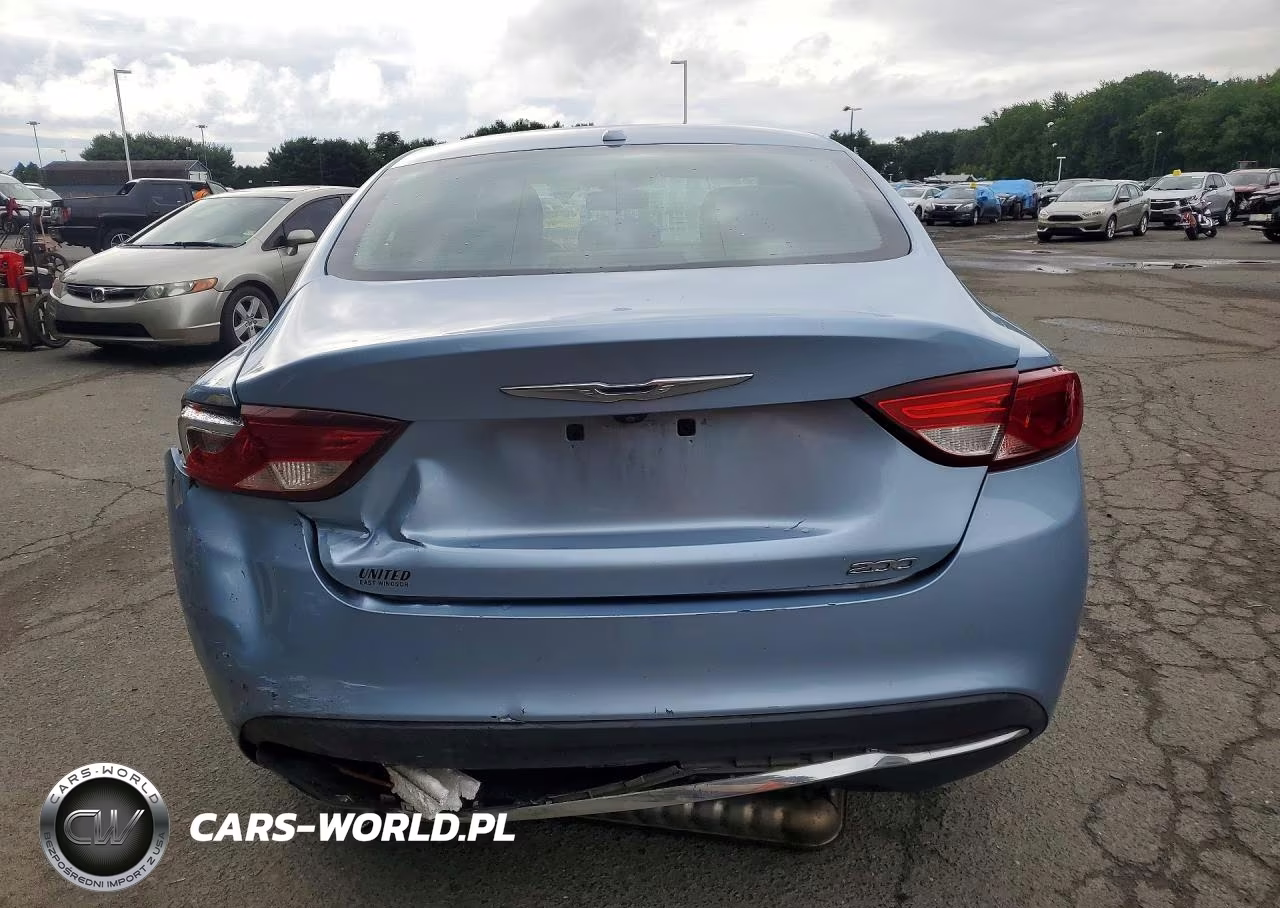 2015 Chrysler 200 Limited VIN:1C3CCCAB1FN671179 - 6