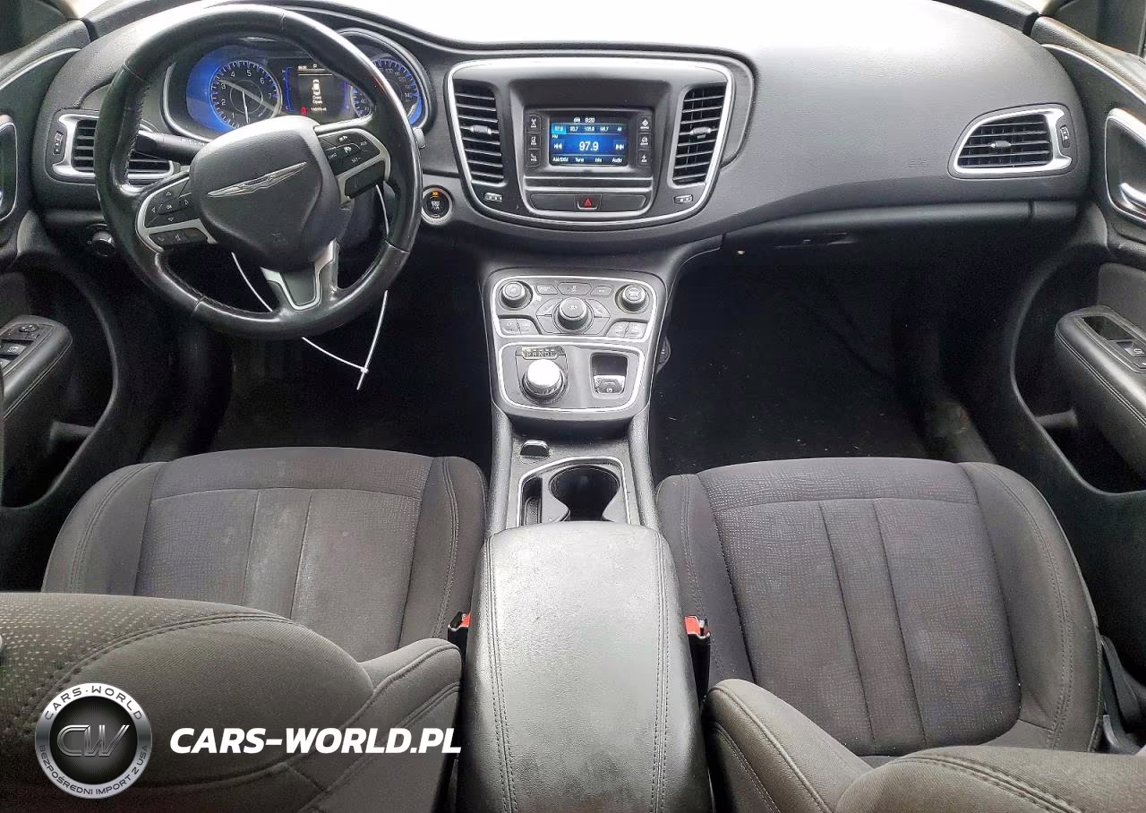 2015 Chrysler 200 Limited VIN:1C3CCCAB1FN671179 - 8