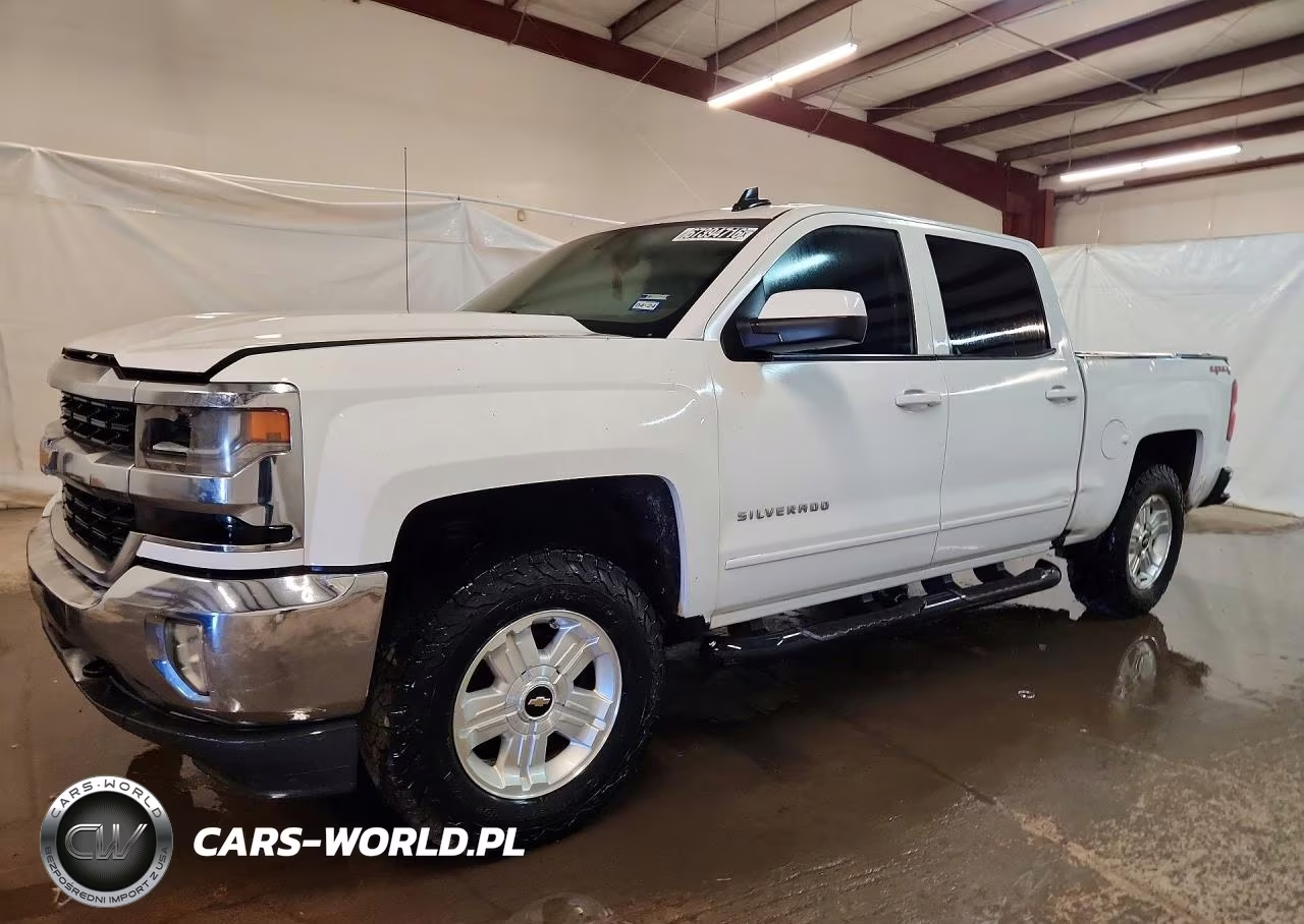 2017 Chevrolet Silverado K1500 Lt