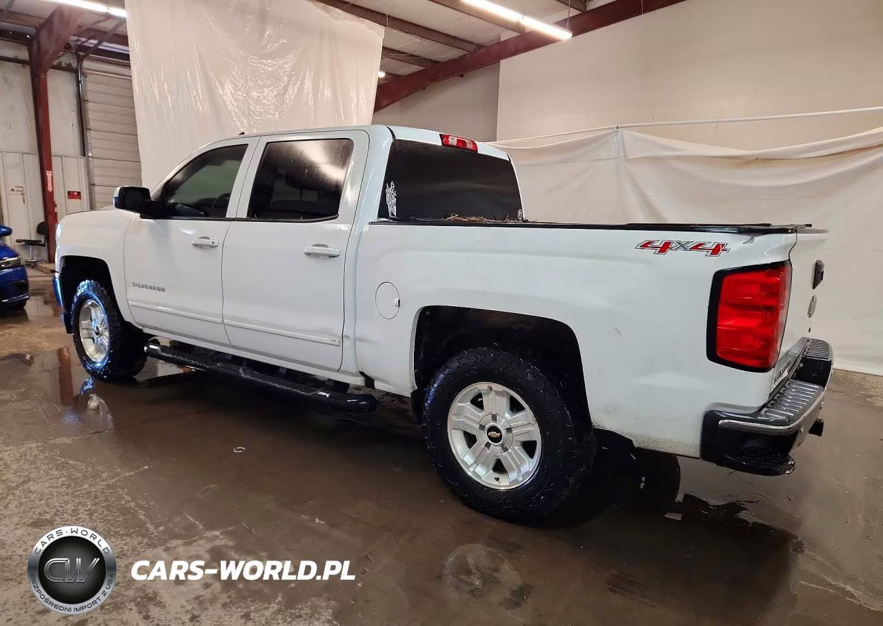2017 Chevrolet Silverado K1500 Lt VIN:3GCUKREC4HG300926 - 2