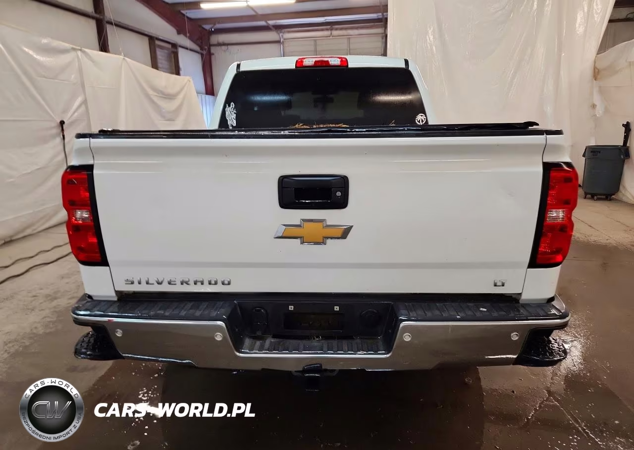 2017 Chevrolet Silverado K1500 Lt VIN:3GCUKREC4HG300926 - 6