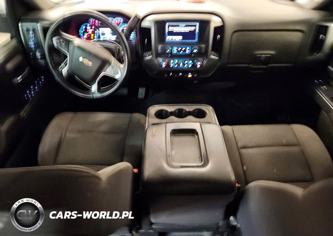2017 Chevrolet Silverado K1500 Lt VIN:3GCUKREC4HG300926 - 8