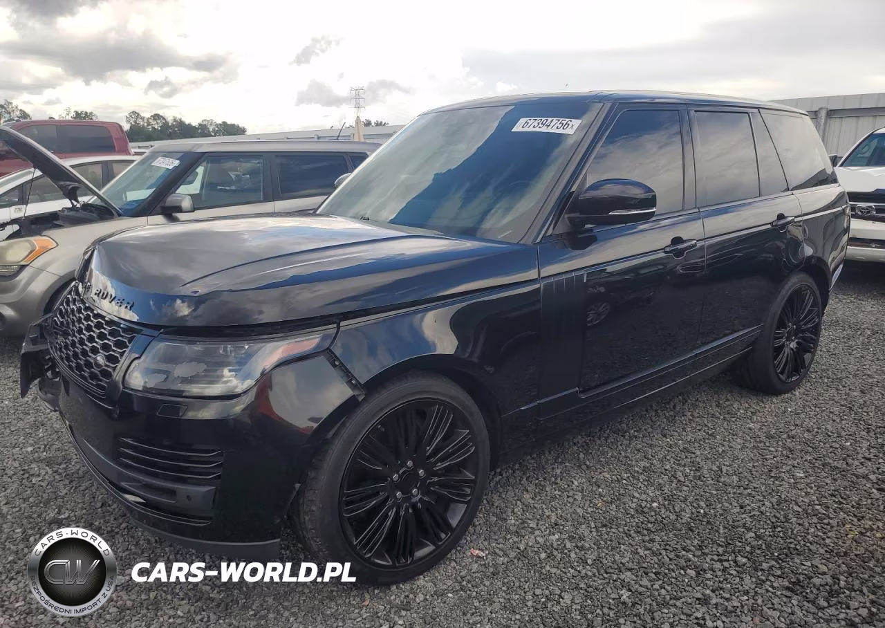 2019 Land Rover Range Rover Hse